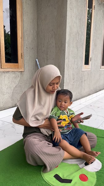 Si mamah ga mau solat #shorts #epanchannel #minivlog