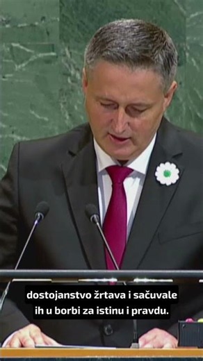 Bećirović: Nisu uspjeli jer se istina o Srebrenici i BiH danas čuva širom svijeta