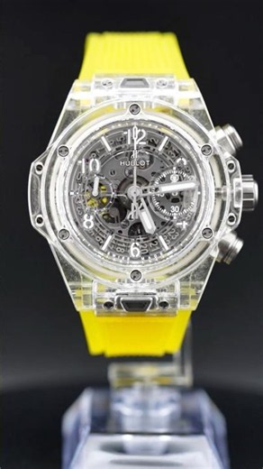 Unboxing a Clear Hublot Watch!