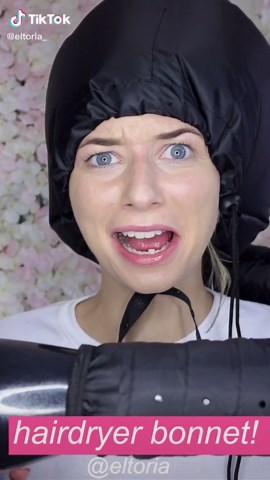 DIY Beauty: How to Use a Hair Dryer Bonnet for Curly Hair