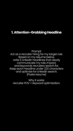 Optimize your LinkedIn Profile in 30 mins