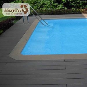 [Hot Item] Outdoor Garden Swimming Pool Decking WPC Decking