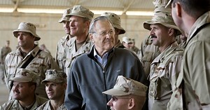 Donald Rumsfeld pushed for the Iraq War. We should mourn its innocent victims, not him.