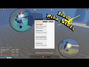 [Grand Piece Online] Best Stats for Pika - Sword Hybrid Build, Unlimited Stamina???