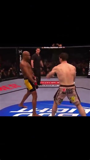 He Didn’t Even Try… Anderson Silva’s Coldest KO Ever #ufc #mma #andersonsilva