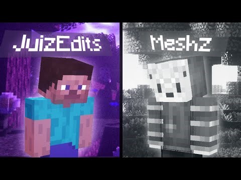 JuizEdits Vs Meshz | Diamond Pot - Bedrock Edition w/ Java Combat.