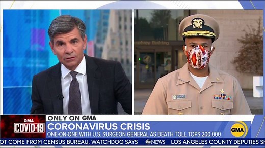 140K views · 1.2K reactions | “The virus doesn’t care about your politics." https://gma.abc/32UKtJD | Good Morning America | Facebook