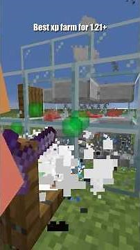 Best XP-farm 1.21+
