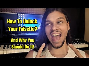 How To Find Your FALSETTO - Exercises #vocaltutorial