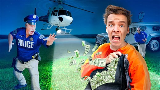 I'm on the FBI Most Wanted List! (Running from the government)