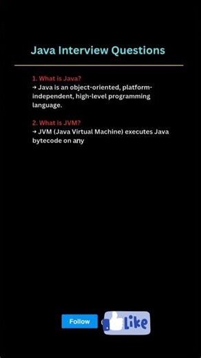 Top Java Interview Questions for Freshers | Java Basics to Advanced | Crack Java Jobs