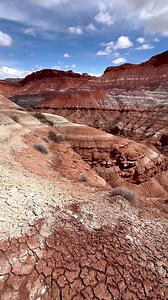 17K views · 410 reactions | A peaceful moment in the colorful and textured Chinle Formation near Kanab, Utah-USA | Ben Clark | Facebook