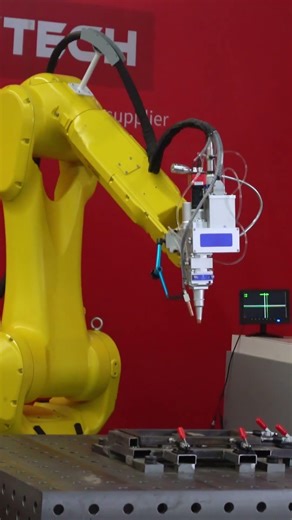 DXTECH 6KW Automatic 6 Axia Laser Welding Robot for Sale