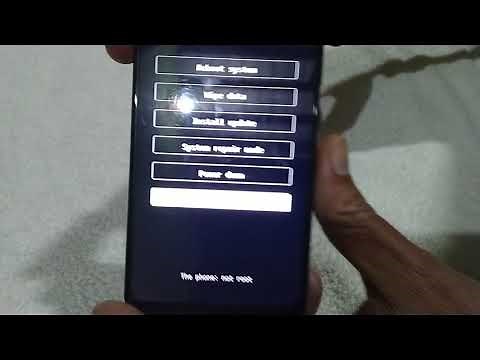 Vivo any phone entre in EDL mode