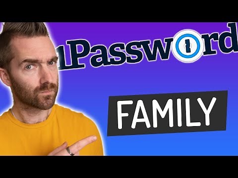 1Password Family Review | The Best Password Manager?