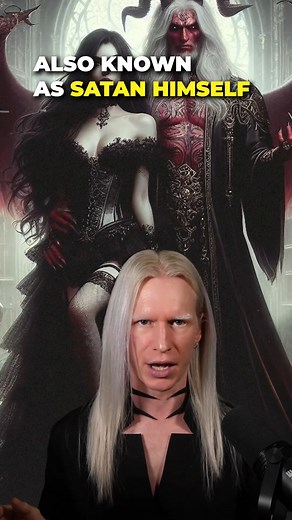 Did you know Adam’s ex-wife married Satan? #Lilith #biblesecrets #gnostic #hiddenhistory #satan | Morgue