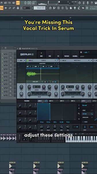 Serum Vocal Trick Missing in Ekko - When Stop