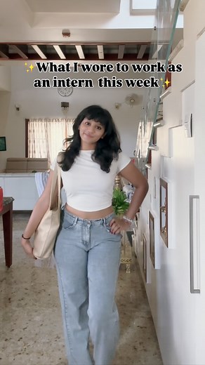 Aishwarya Gowda on Instagram: "too much fun here @thehubbengaluru Tote from : @nefsfinds @nefsonyou . . . . . . . . . . [Outfits, weekly fits, fit check, internship, work outfits, fashion, outfits of the week, reels, explore, for you page, viral content, trending, trending reels] #outfits #fits #weeklyfits #fitcheck #internship #workoutfits #fashion #outfitsoftheweek #reels #explore #fyp #instagood #viral #trending #trendingreels"