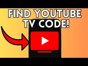 New! How To Find Youtube Tv Code (Full Guide) 2025!