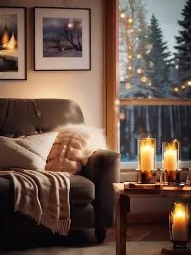 Autumn Living Room Ideas for a Cozy Seasonal Transformation #autumnlivingroom