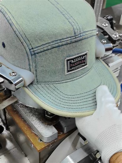 #hats #manufacturer #caps #factorywork #fyp
