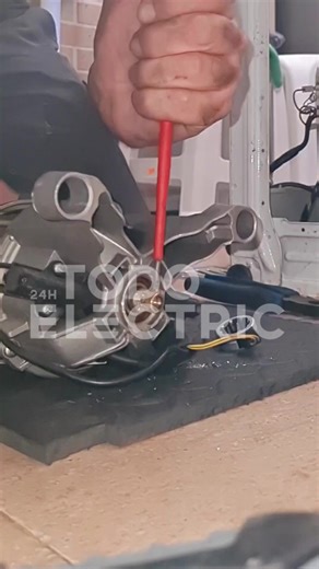 #Reparacion #tacometro #motor #universal de #lavadora #domestica