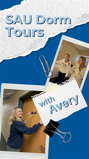 St. Ambrose University | Avery is back with another dorm tour. Come with us as we take a peek inside Franklin Hall #dormtour #college | Instagram