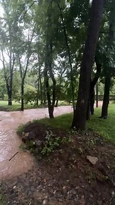 276K views · 918 reactions | There is a 1/2 mile of creek flowing through JuneBug. It is a living creature that we have no control of. According to our onsite weather station, we only got 2 inches of rain (in less than a hour). They may have gotten more upstream:) | JuneBug Asheville | Facebook