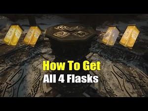 Resident Evil 8 Village - How To Get All 4 Flasks & Locations