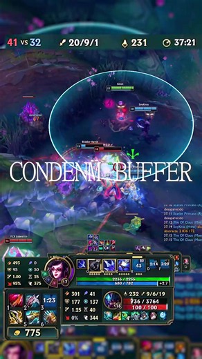 Vayne lethality: gameplay y highlights en ranked
