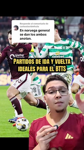 Partidos ida y vuelta ideales para BTTS: Eintracht, Stuttgart, Celtic vs Hearts
