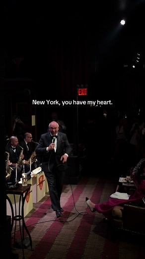 Wholesome Evening in New York: Sinatra, Jazz & City Lights