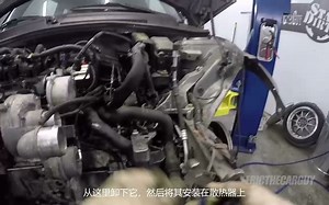 6、MINI Cooper R56 发动机拆卸