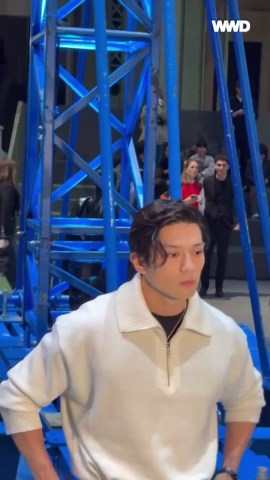 「シャネル」 2026-27年秋冬コレクションのショーに俳優の新田真剣佑と橋本愛が来場！ #CHANELFallWinter #橋本愛 #新田真剣佑 #Mackenyu