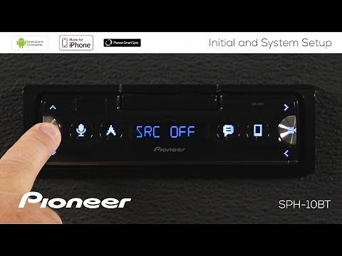 How To - SPH-10BT - Initial and System and Parking Sensor Setup