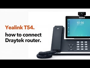 How To Connect To Your Draytek