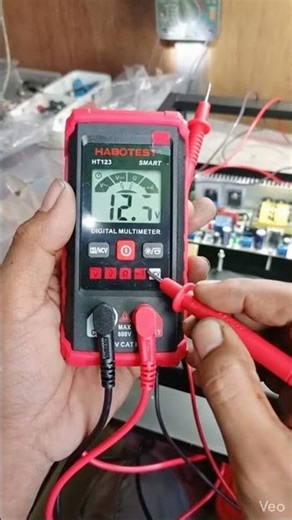 Multimeter Digital HABOTEST #multimeter #multitester #affiliateshopee #shortvideo