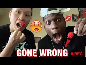 Carolina reaper pepper CHALLENGE (GONE WRONG)