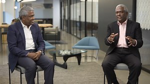 Seeing double? More like CEOing double. 😂 Thomas & George Kurian, twin CEOs, explain what makes our partnership with Google Cloud unique & beneficial to customers. Don't settle; succeed with Cloud Volumes Service for Google Cloud. https://ntap.com/2MVmBQB | NetApp