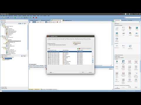 JDeveloper 12c - Creating your First Application