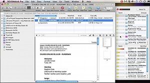 How I use DevonThink Pro - with One Database for Everything