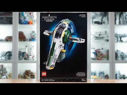 LEGO Star Wars 75409 UCS JANGO FETT'S SLAVE 1 Review! (2025)