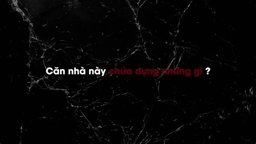 NGÔI NHÀ KINH DỊ NHẤT HÀ NỘI - Tên phòng chơi: Gone - Mất Tích (1990) - Thể loại: Kinh Dị - Trinh Thám - Tâm Linh - Độ khó: ★ ★ ★ ★ ____________________________________ Dựa vào 1 vụ án có thật xảy ra vào những năm 90 tại khu tập thể Khâm Thiên, một gia đình 3 người đột nhiên mất tích không để lại manh mối gì. Tuy nhiên, cứ sau 12h đêm căn nhà lại phát ra những tiếng động lạ. Đã rất nhiều nhà điều tra đến để khám phá bí ẩn nhưng đều không thấy trở lại. Nhập vai vào 1 nhóm thám tử tập sự, bạn tìn