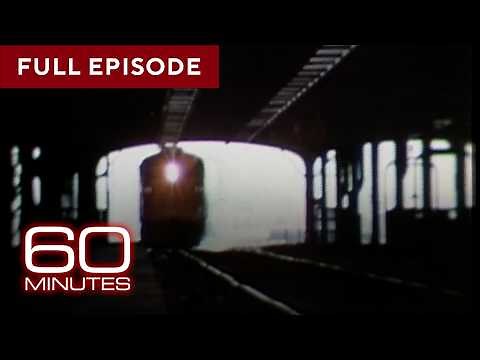 Amtrak in 1973 and other stories about trains | 60 Minutes Full Episodes