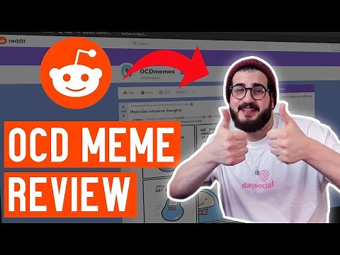 Person with OCD reacts to OCD memes