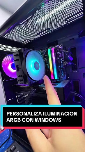 Personaliza la Iluminación ARGB de tu Computadora