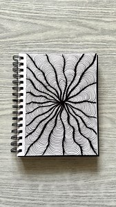 15K views · 12K reactions | Easy drawing idea ✨ #arttherapy #patterns #easyart #creative #doodleart #learntodraw | Indureka | Facebook