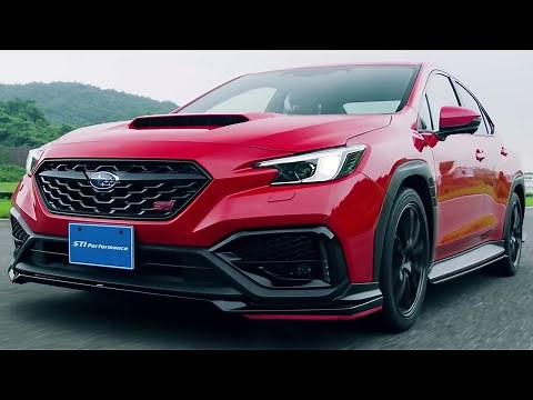 New Subaru WRX S4 STI Performance 2022 (JDM) | First Look, Driving & Exterior