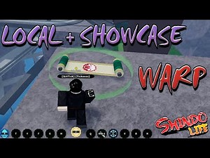 LOCATION E SHOWCASE DO RAB STYLE WARP NO SHINDO LIFE