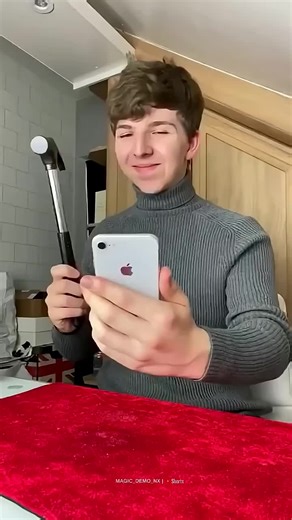 Fake Hammer Mobile Phone Damage Magic | phone